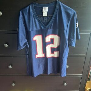 Navy Blue Jersey with Number 12